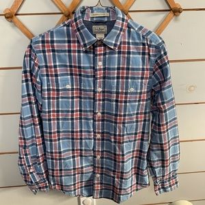 L.L. bean Men’s plain button-down shirt
